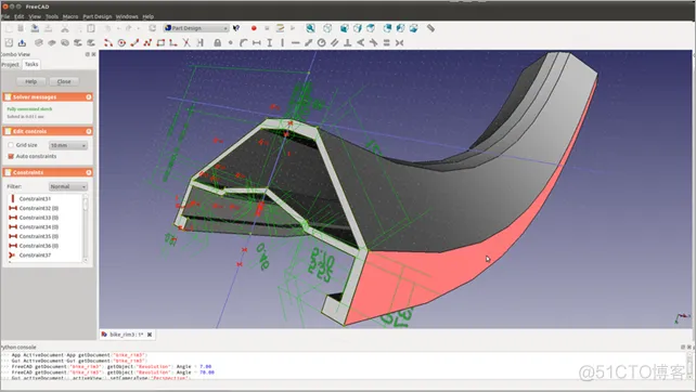 九款免费轻量的 AutoCAD 的开源替代品推荐_3d_02